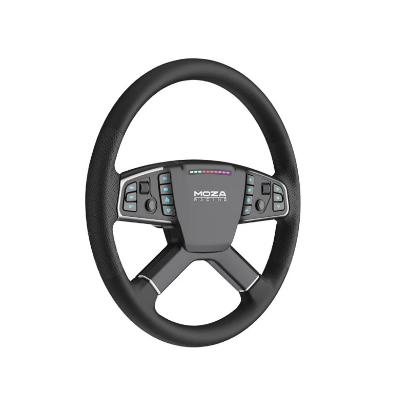 Volante Moza Racing TSW Negro