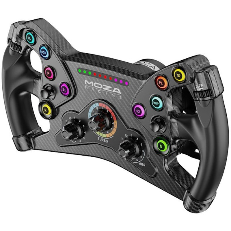 Volante Moza Racing KS GT Negro