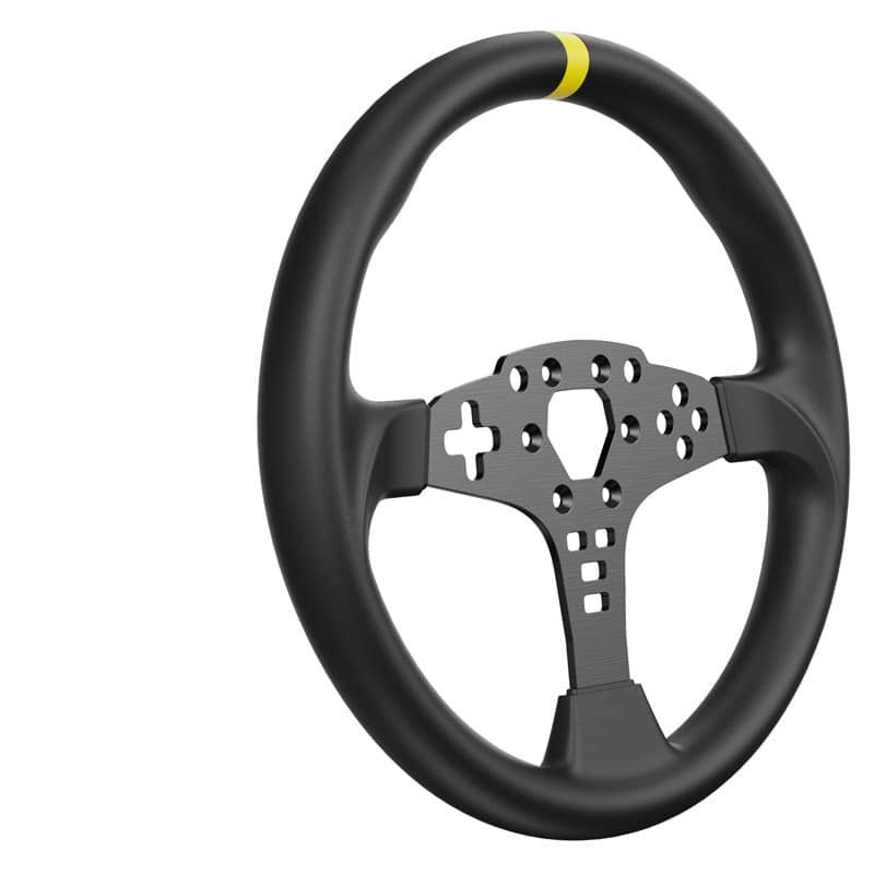 Accesorio Moza Racing ES Llanta Mod Para Volante Negro