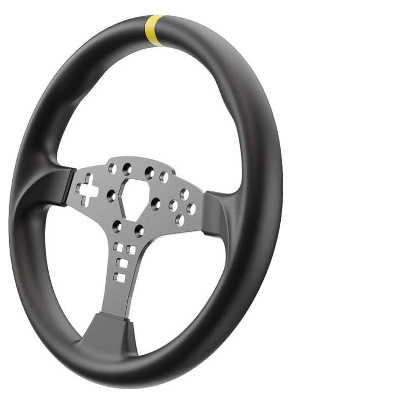 Accesorio Moza Racing ES Llanta Mod Para Volante Negro