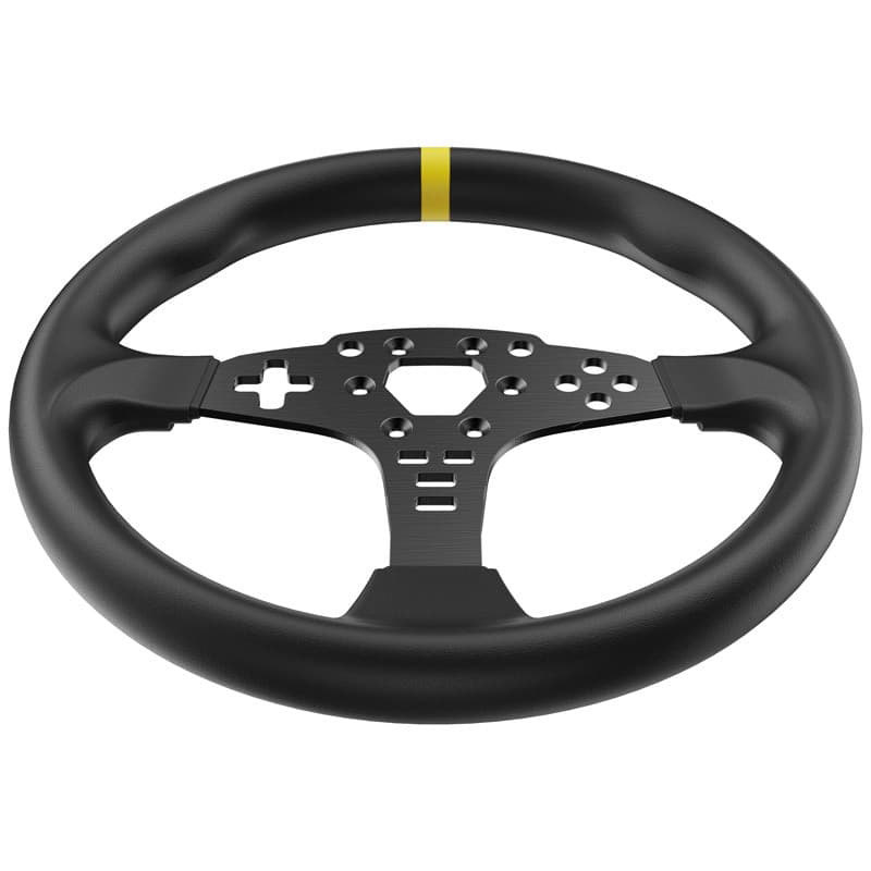 Accesorio Moza Racing ES Llanta Mod Para Volante Negro