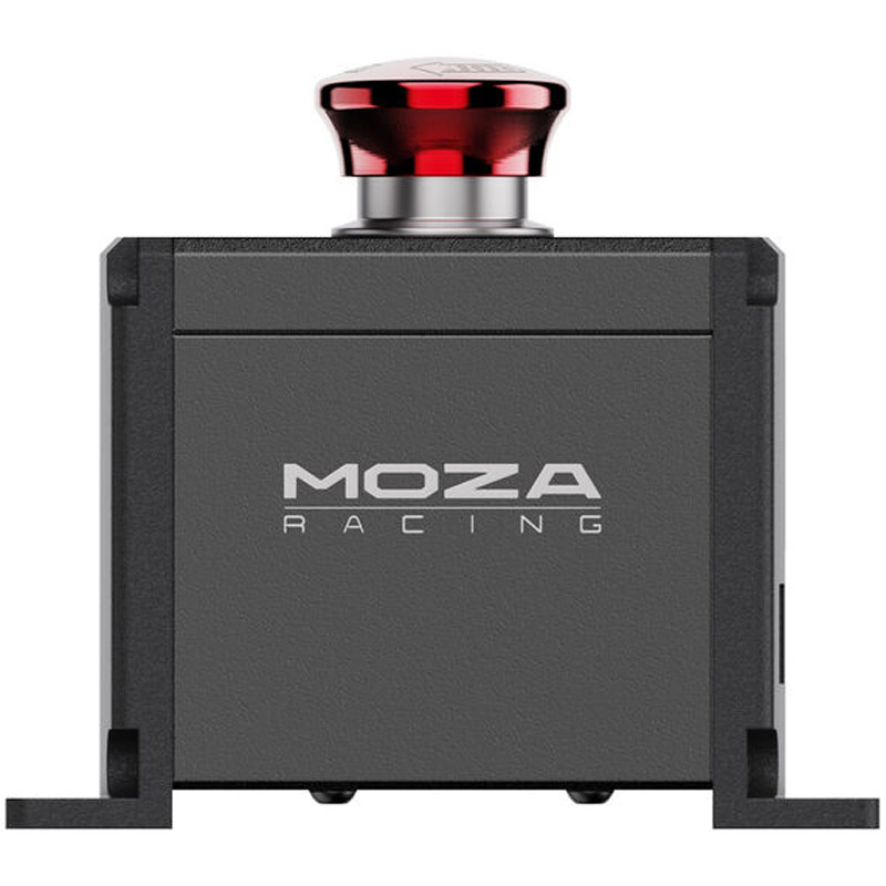 Accesorio Moza Racing Interruptor Parada De Emergencia Negro