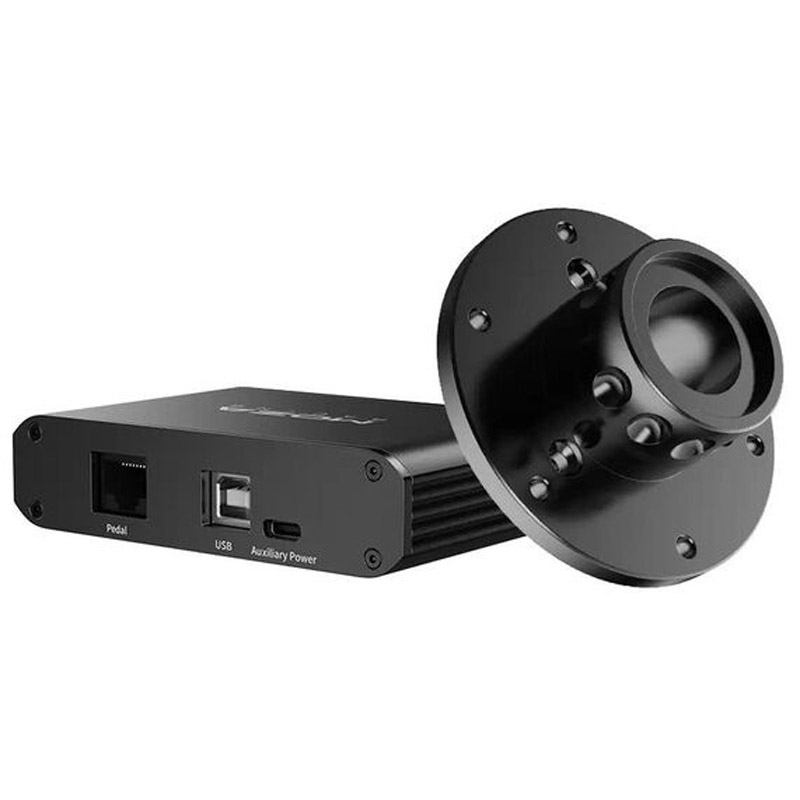 Hub Moza Racing Universal Con Soporte Distancia Entre Ejes