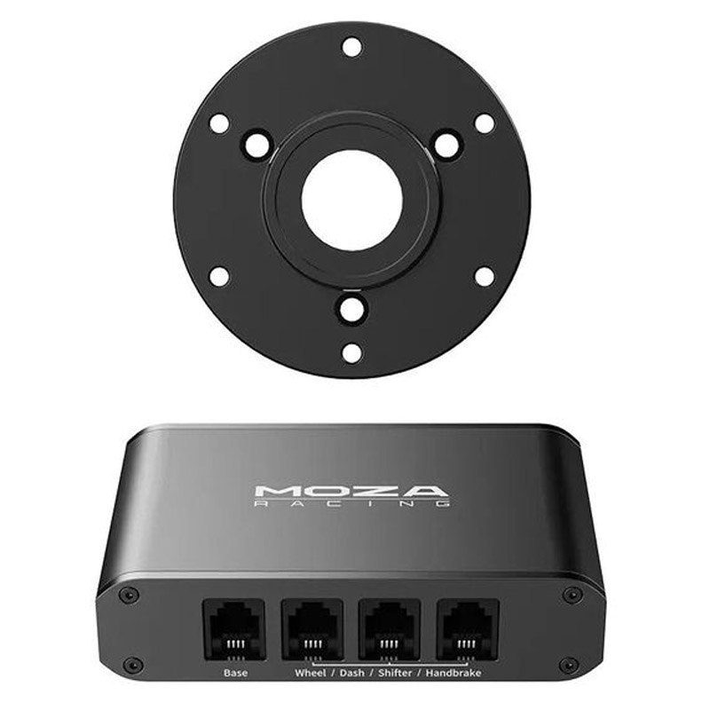 Hub Moza Racing Universal Con Soporte Distancia Entre Ejes