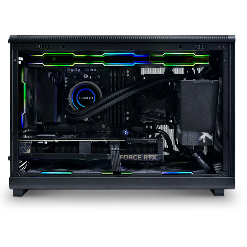 Caja/Torre Lian Li A3-mATX Dan Wood