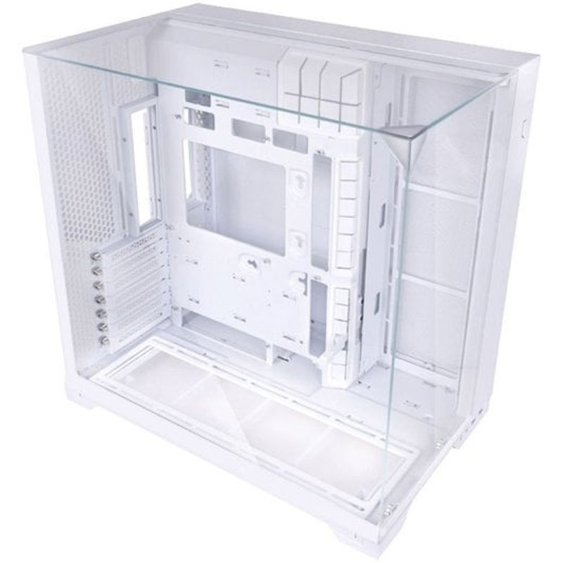 Caja/Torre Lian Li O11 Vision Compact Blanco