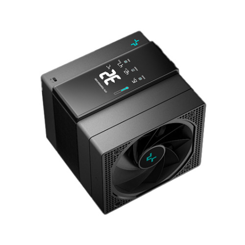 Disipador CPU DeepCool Assassin IV VC Vision Negro