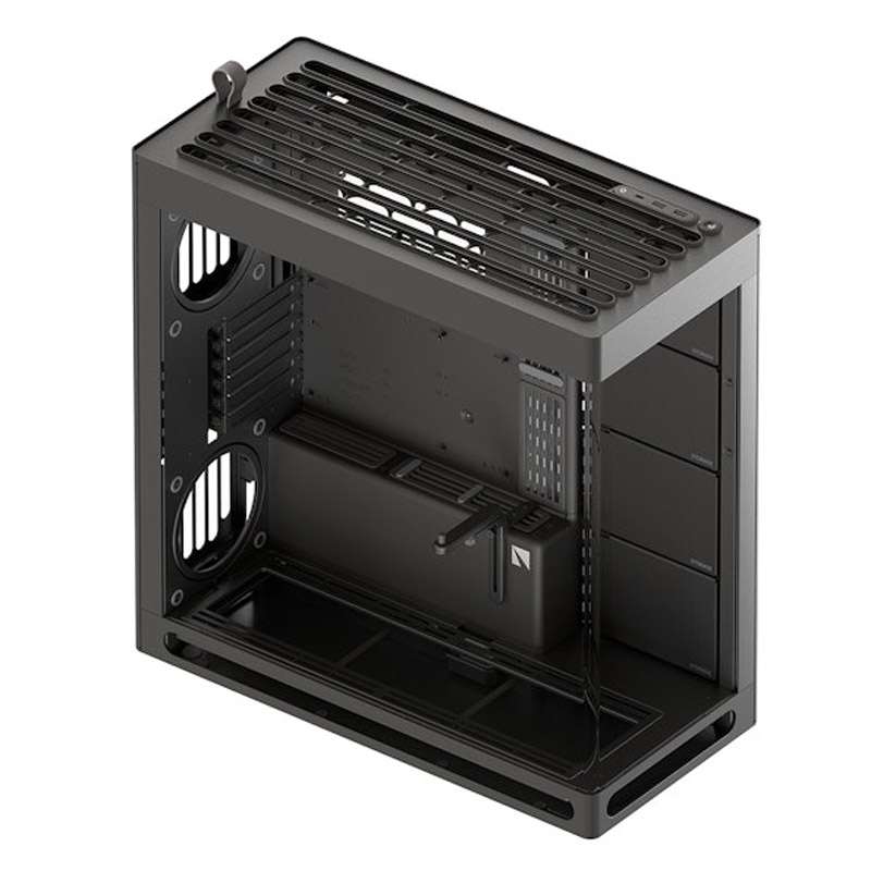 Caja/Torre Havn HS 420 Negro