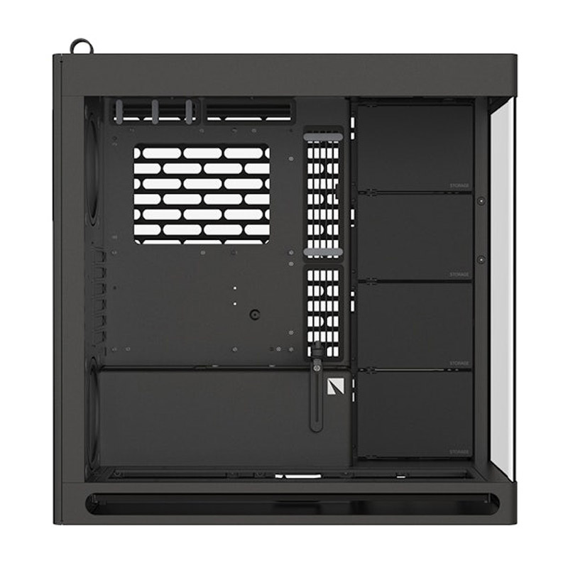 Caja/Torre Havn HS 420 Negro
