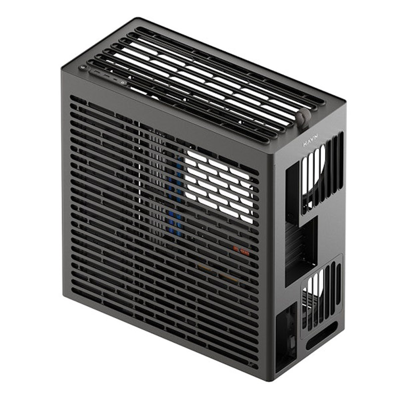 Caja/Torre Havn HS 420 Negro