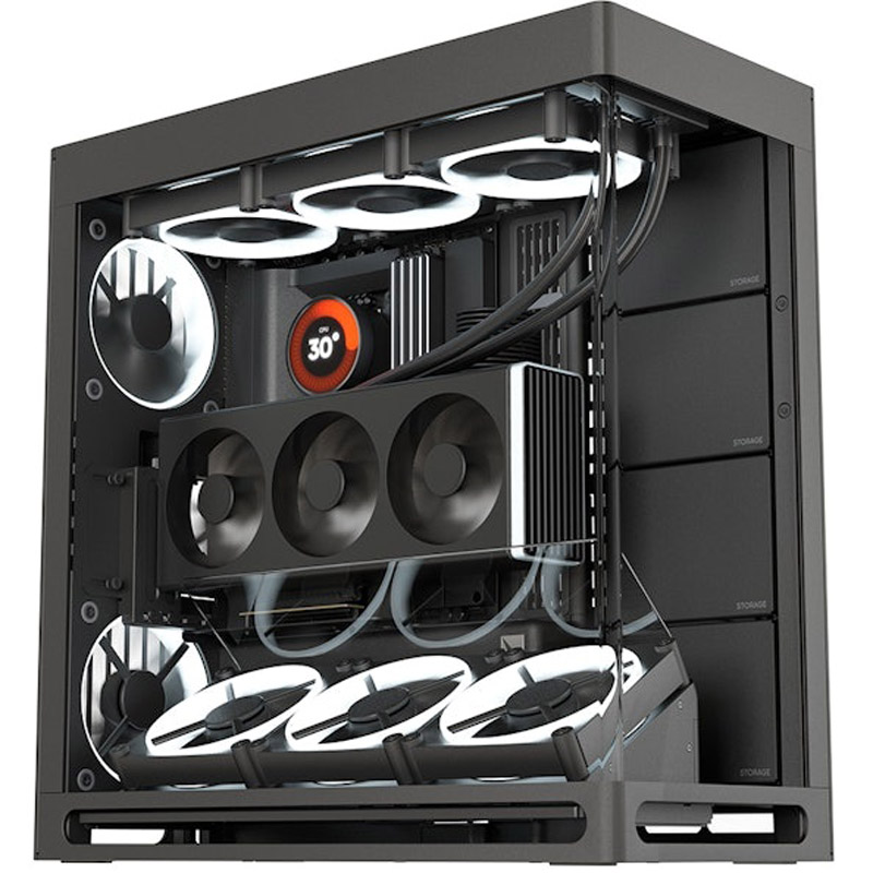Caja/Torre Havn HS 420 VGPU Negro