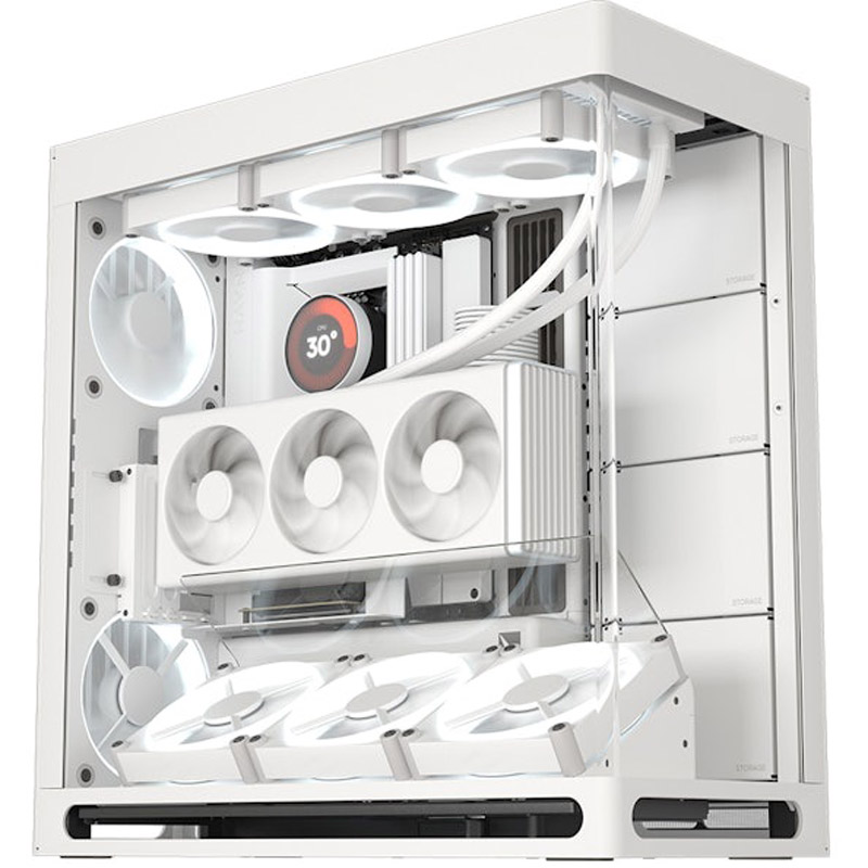 Caja/Torre Havn HS 420 VGPU Blanco