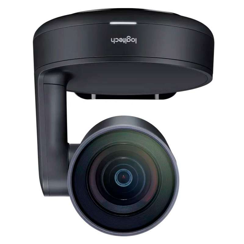 Webcam Logitech Rally 4K UHD Para Salas De VideoConferencias Grafito