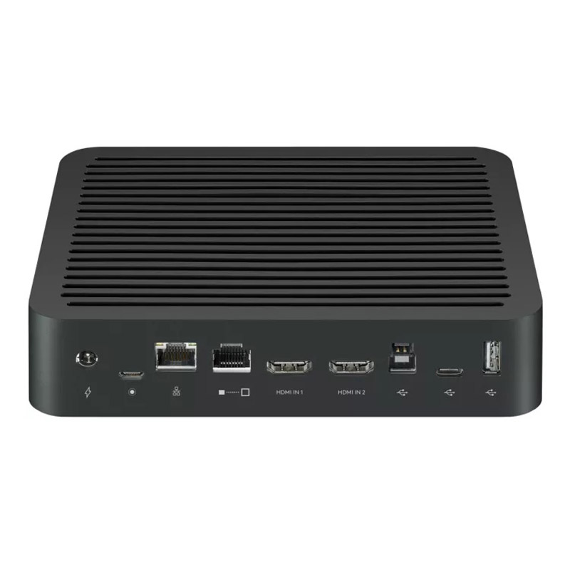 Webcam Logitech Rally 4K UHD Para Salas De VideoConferencias Grafito