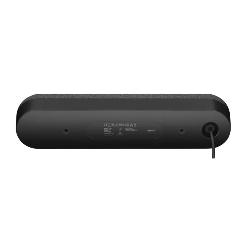 Webcam Logitech Rally 4K UHD Para Salas De VideoConferencias Grafito