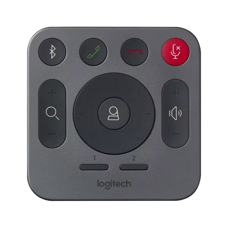 Webcam Logitech Rally 4K UHD Para Salas De VideoConferencias Grafito