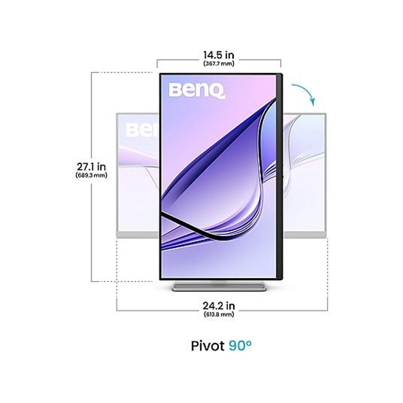Monitor BenQ MA270U 27 pulgadas 4K UHD IPS 5ms HDR