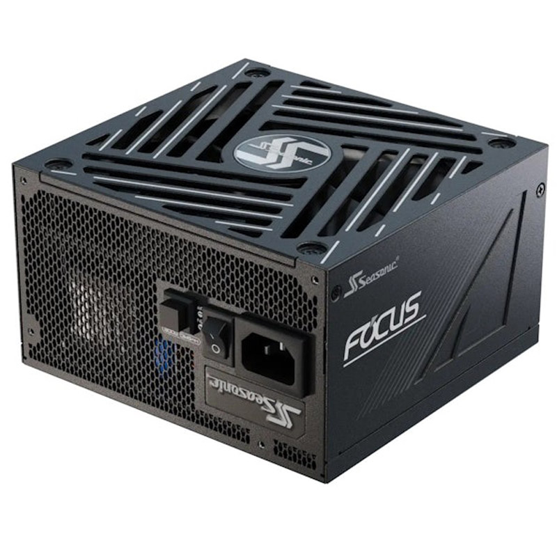 Fuente/PSU Seasonic Focus GX V4 80 Plus Gold 750W ATX 3.1 PCIE 5.1 Modular