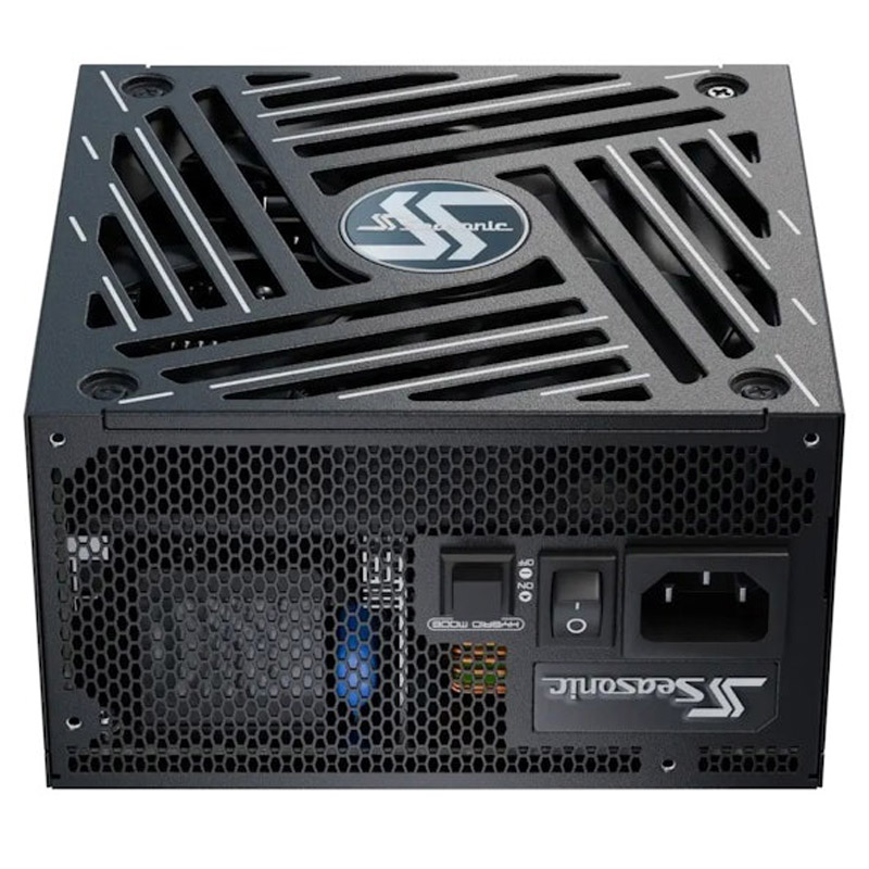 Fuente/PSU Seasonic Focus GX V4 80 Plus Gold 750W ATX 3.1 PCIE 5.1 Modular
