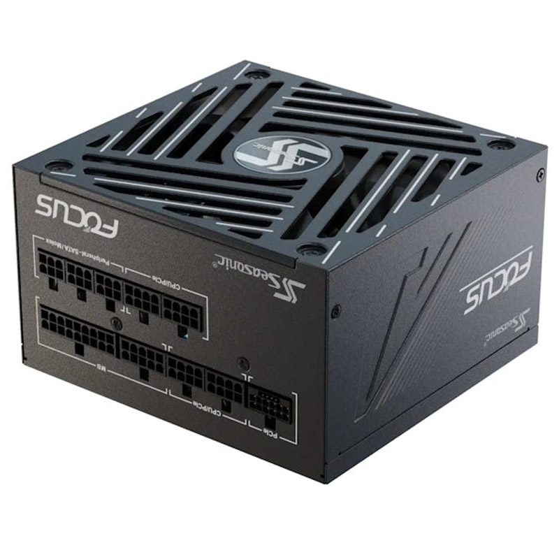 Fuente/PSU Seasonic Focus GX V4 80 Plus Gold 750W ATX 3.1 PCIE 5.1 Modular