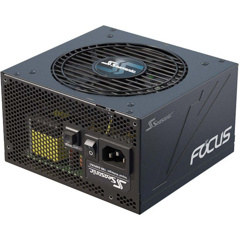 Fuente/PSU Seasonic Focus GX V4 80 Plus Gold 850W ATX 3.0 PCIE 5.0 Modular