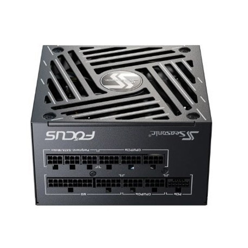Fuente/PSU Seasonic Focus GX V4 80 Plus Gold 850W ATX 3.0 PCIE 5.0 Modular
