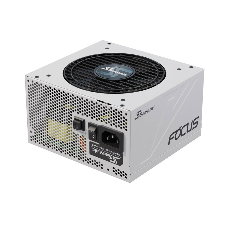 Fuente/PSU Seasonic Focus GX V4 80 Plus Gold 1000W ATX 3.0 PCIE 5.0 Modular Blanco