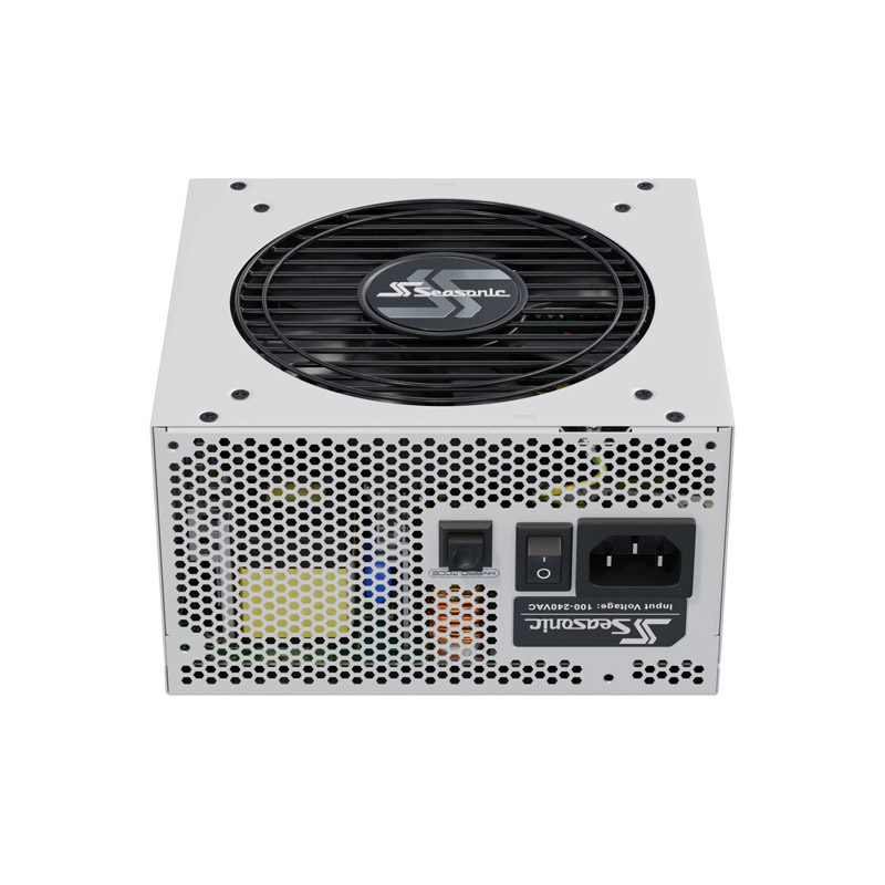 Fuente/PSU Seasonic Focus GX V4 80 Plus Gold 1000W ATX 3.0 PCIE 5.0 Modular Blanco