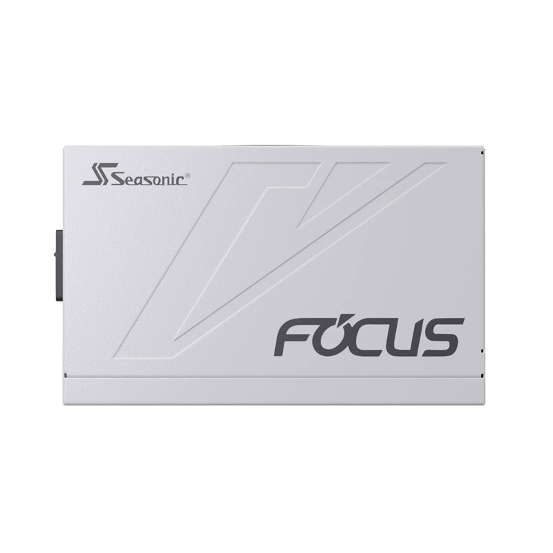 Fuente/PSU Seasonic Focus GX V4 80 Plus Gold 1000W ATX 3.0 PCIE 5.0 Modular Blanco