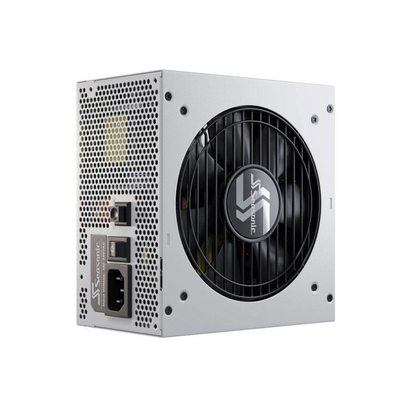 Fuente/PSU Seasonic Focus GX V4 80 Plus Gold 1000W ATX 3.0 PCIE 5.0 Modular Blanco