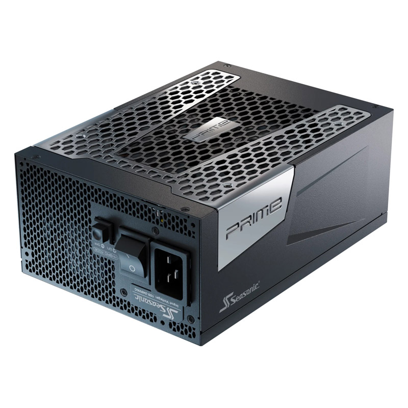 Fuente/PSU Seasonic Prime PX 80 Plus Platinum 2200W ATX 3.0 PCIE 5.0 Modular