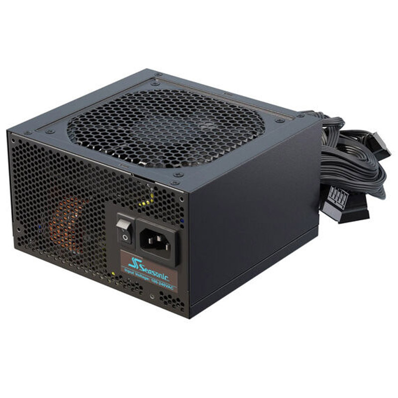Fuente/PSU Seasonic G12 GC RT2 80 Plus Gold 650W