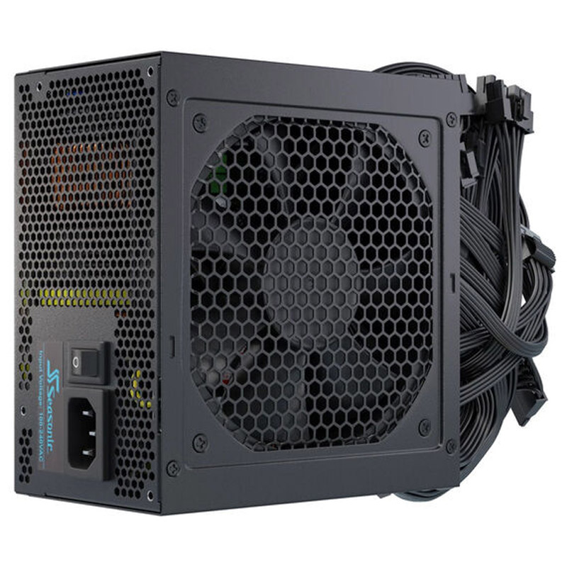 Fuente/PSU Seasonic G12 GC RT2 80 Plus Gold 650W