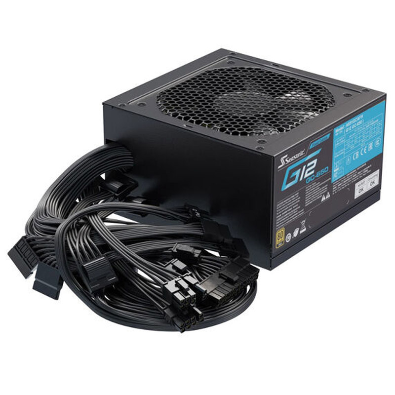 Fuente/PSU Seasonic G12 GC RT2 80 Plus Gold 650W