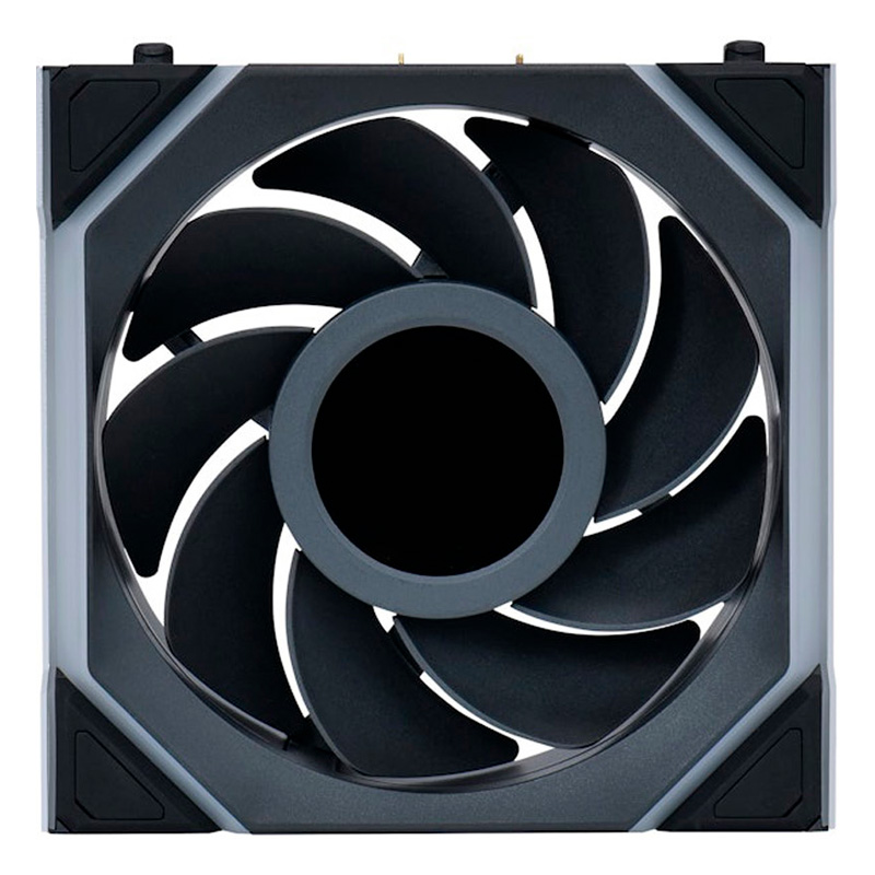 Ventilador Lian Li Uni Fan SL LCD ARGB Reverse Blade 120mm Triple Pack Wireless Negro