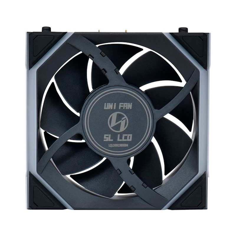 Ventilador Lian Li Uni Fan SL LCD ARGB 120mm Wireless Negro