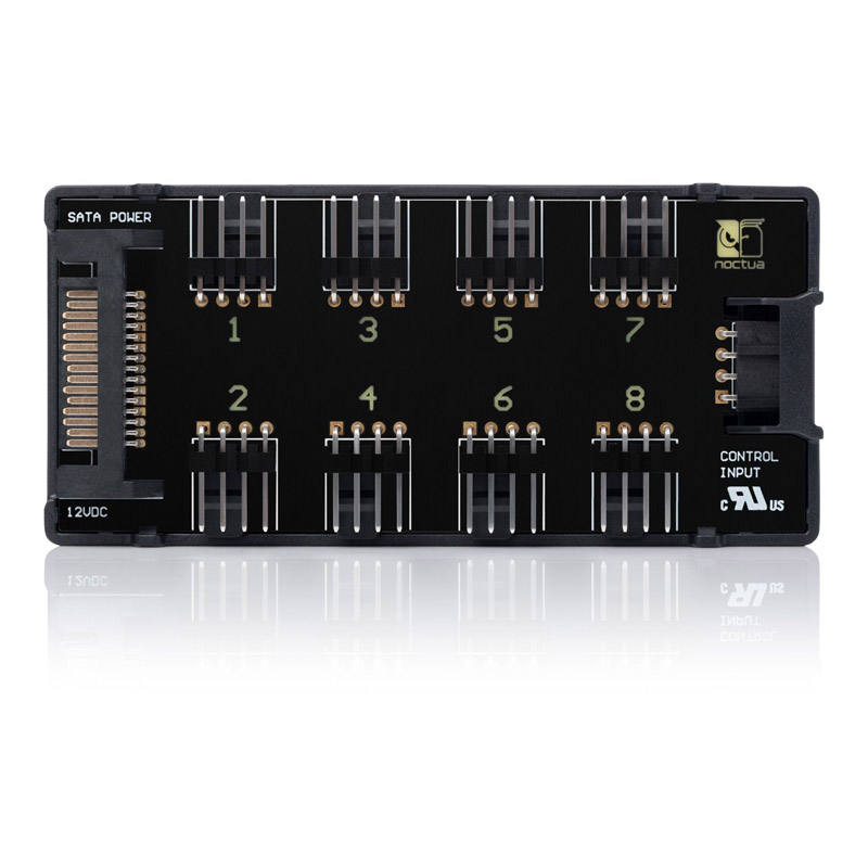 Hub Noctua NA-FH1 8 Canales Para Ventiladores