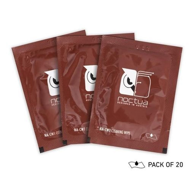 Accesorio Noctua NA-SCW1 20 Toallitas Para Pasta Térmica