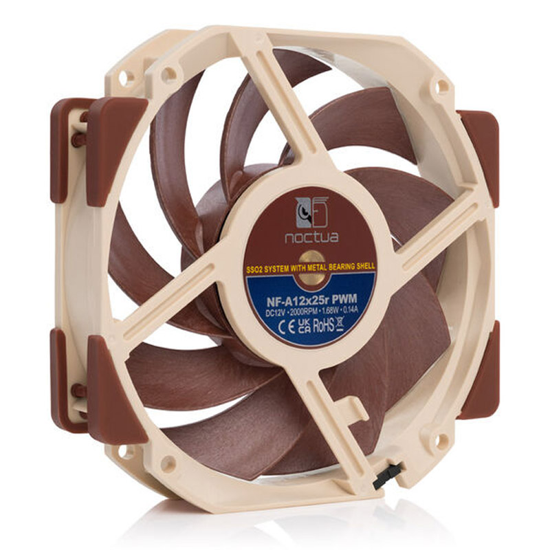 Ventilador Noctua NF-A12X25R PWM 120mm