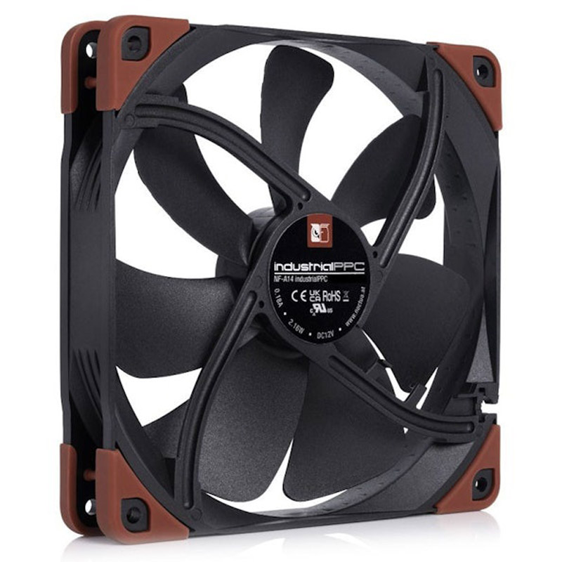 Ventilador Noctua NF-A14 INDUSTRIALPPC-24V-2000 SP IP67 PWM 140mm