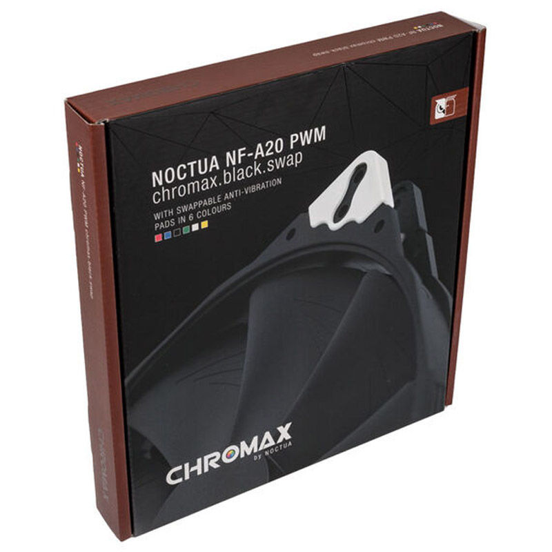 Ventilador Noctua NF-A20 PWM 200mm Negro