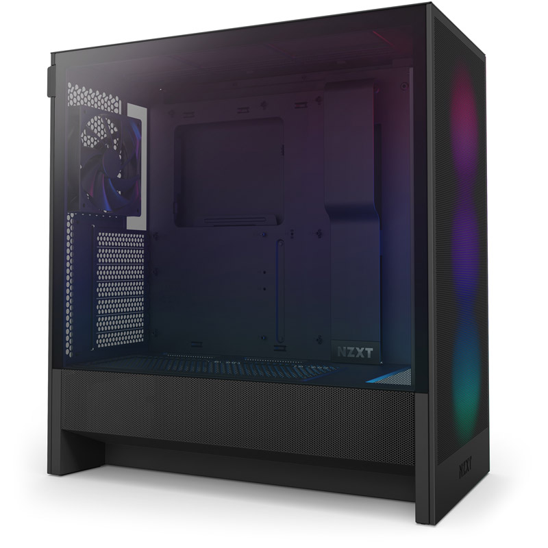 Caja/Torre NZXT H5 Flow RGB Negro