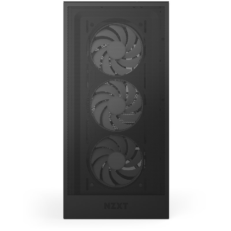 Caja/Torre NZXT H5 Flow RGB Negro
