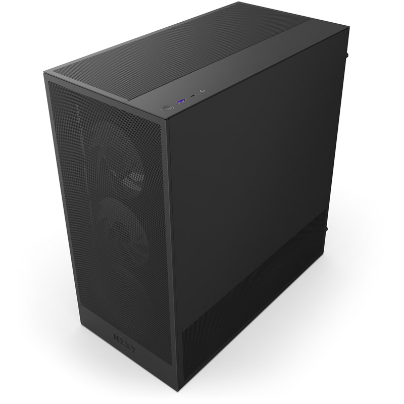 Caja/Torre NZXT H5 Flow RGB Negro