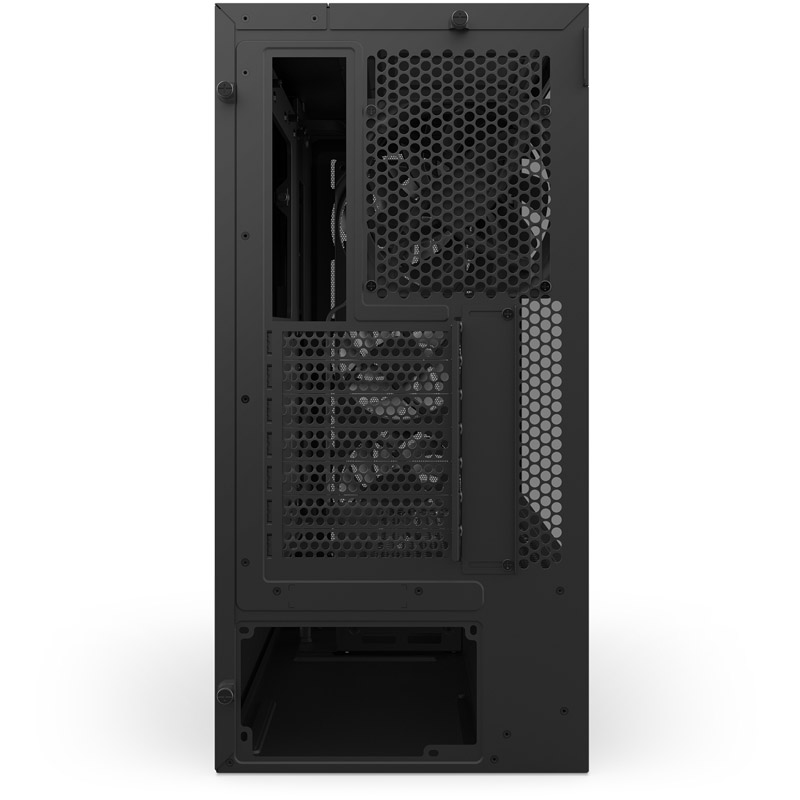 Caja/Torre NZXT H5 Flow RGB Negro