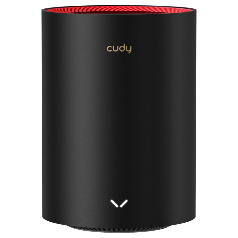 Repetidor Cudy M3000 Mesh 2.5G Wi-Fi 6 Negro