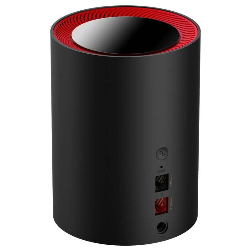 Repetidor Cudy M3000 Mesh 2.5G Wi-Fi 6 Negro