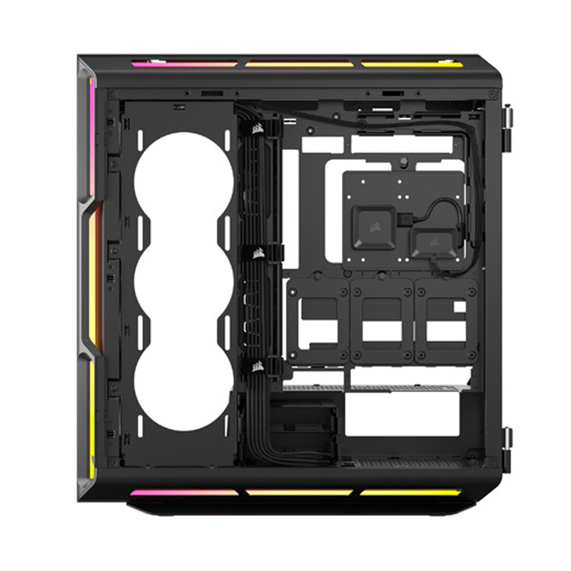 Caja/Torre Corsair 5000T LX RGB Negro