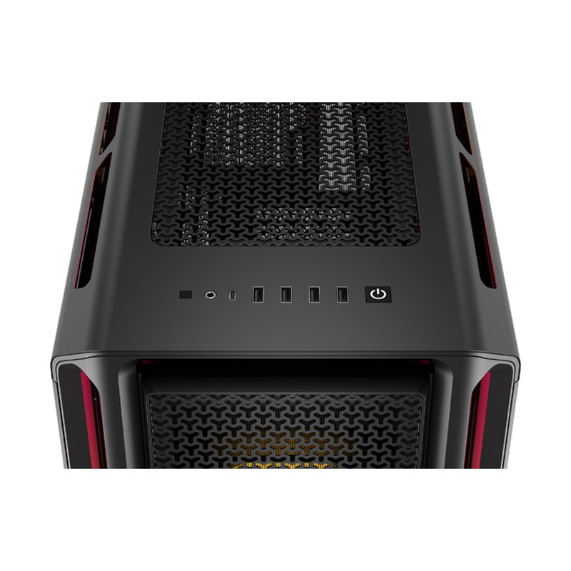 Caja/Torre Corsair 5000T LX RGB Negro