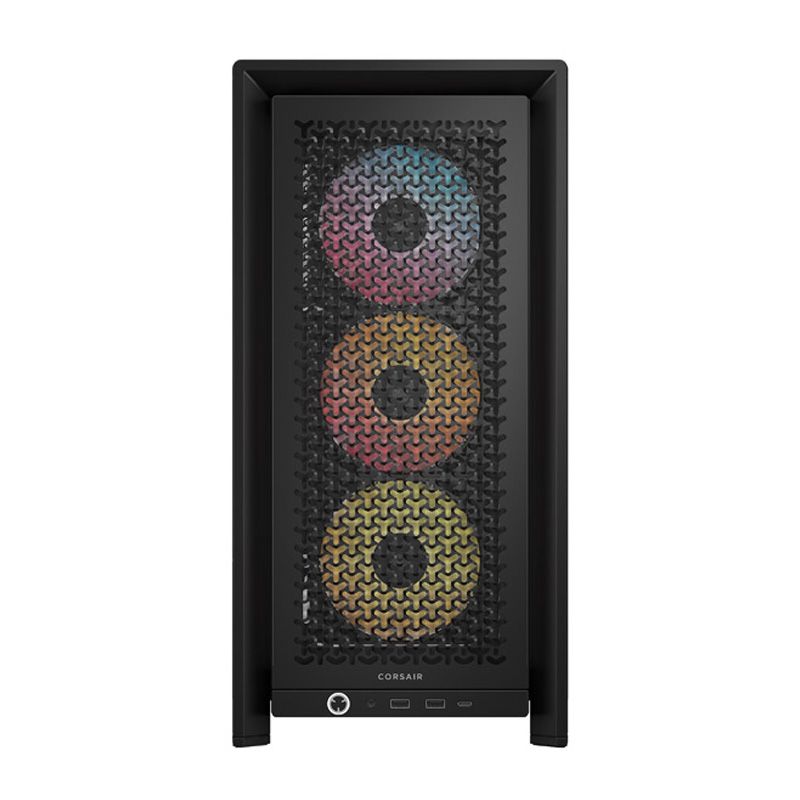 Caja/Torre Corsair FRAME 4000D RS ARGB Negro